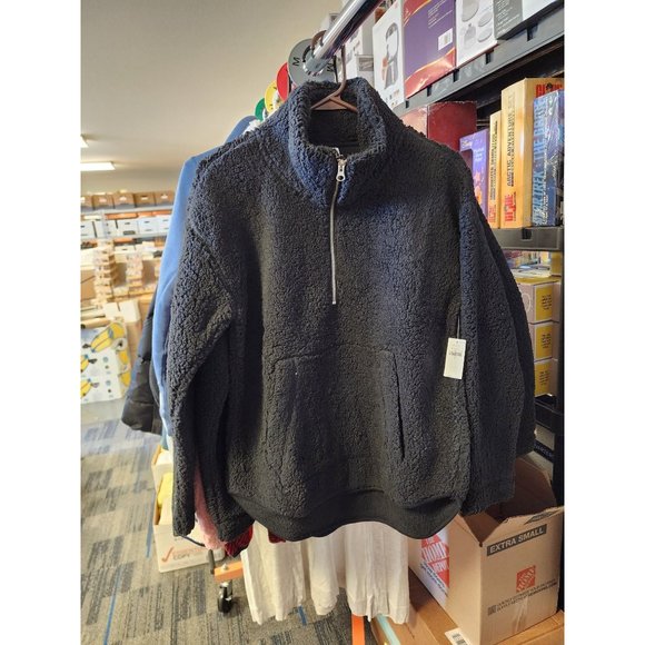 Old Navy Tops - Old Navy 1/2 Zip Fleece Women's Sweater Size Small